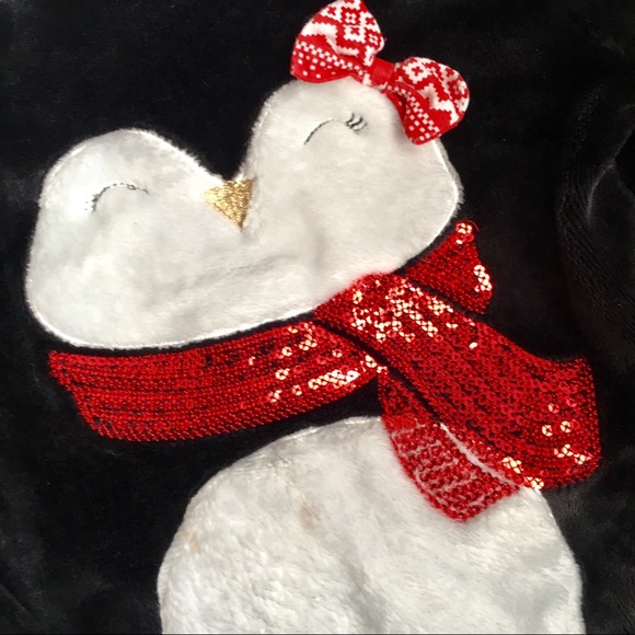 Epic Threads Velour Penguin Sweater, 6 - Picture 3 of 4